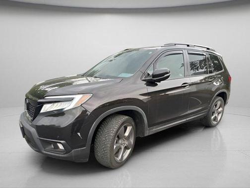 Crystal Black Pearl 2019 Honda Passport Touring