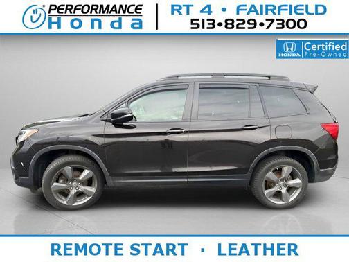 Crystal Black Pearl 2019 Honda Passport Touring