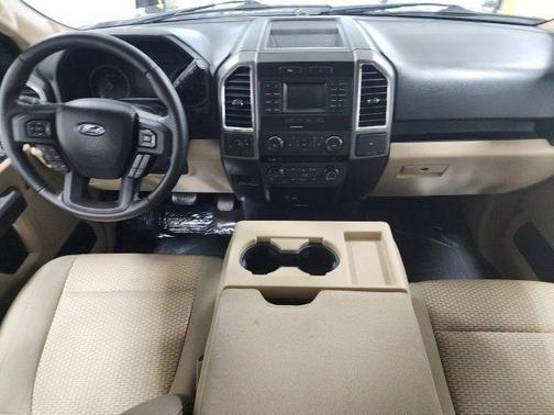 Caribou Metallic 2015 Ford F-150 XLT