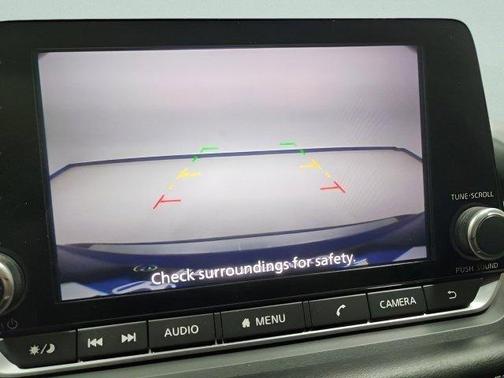 Caspian Blue Metallic 2022 Nissan Rogue SV