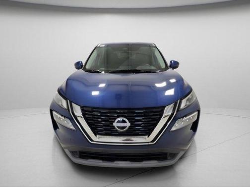 Caspian Blue Metallic 2022 Nissan Rogue SV