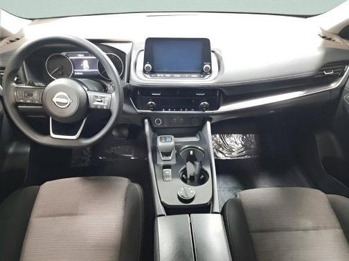 Caspian Blue Metallic 2022 Nissan Rogue SV