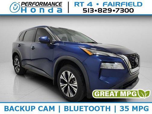 Caspian Blue Metallic 2022 Nissan Rogue SV
