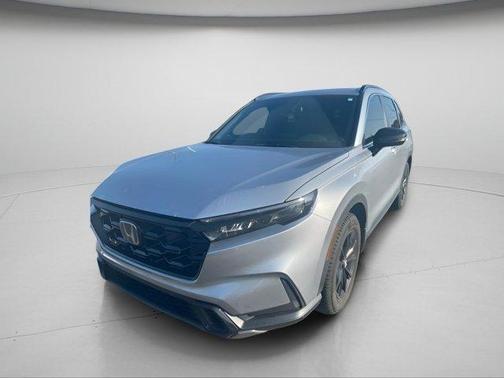 Lunar Silver Metallic 2024 Honda CR-V Hybrid Sport AWD