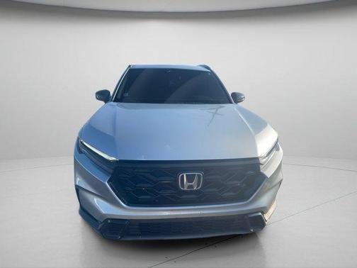 Lunar Silver Metallic 2024 Honda CR-V Hybrid Sport AWD