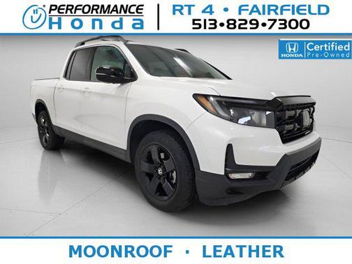 2024 Honda Ridgeline Black