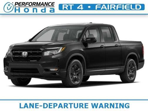 2024 Honda Ridgeline Black