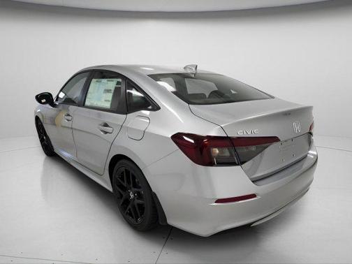 Solar Silver Metallic 2026 Honda Civic Sport