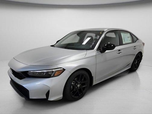 Solar Silver Metallic 2026 Honda Civic Sport