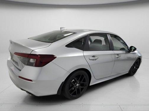 Solar Silver Metallic 2026 Honda Civic Sport