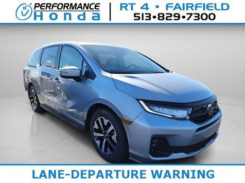 Solar Silver Metallic 2026 Honda Odyssey EX-L