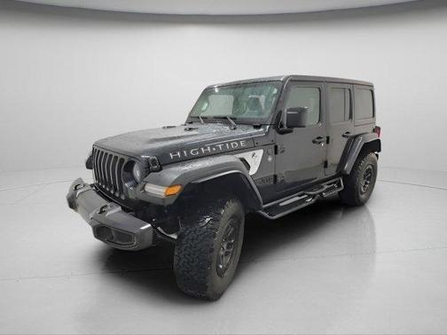 Black Clearcoat 2023 Jeep Wrangler 4-Door High Tide 4x4