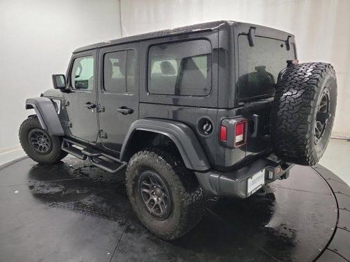 Black Clearcoat 2023 Jeep Wrangler 4-Door High Tide 4x4
