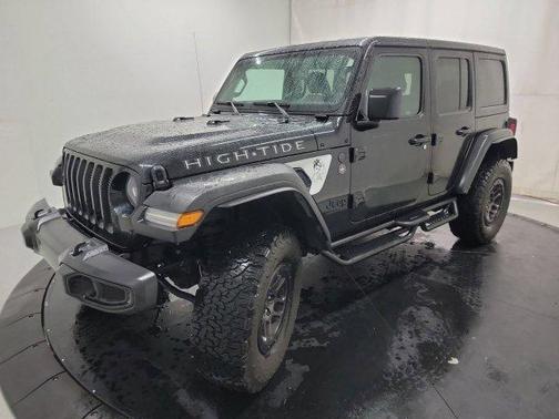 Black Clearcoat 2023 Jeep Wrangler 4-Door High Tide 4x4