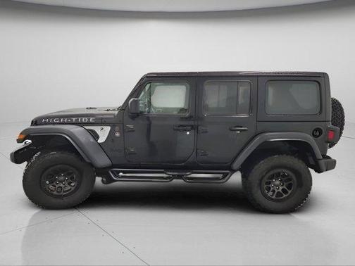 Black Clearcoat 2023 Jeep Wrangler 4-Door High Tide 4x4