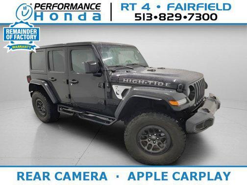 Black Clearcoat 2023 Jeep Wrangler 4-Door High Tide 4x4