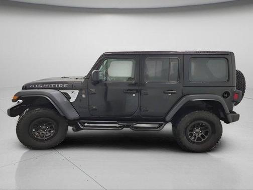 Black Clearcoat 2023 Jeep Wrangler 4-Door High Tide 4x4