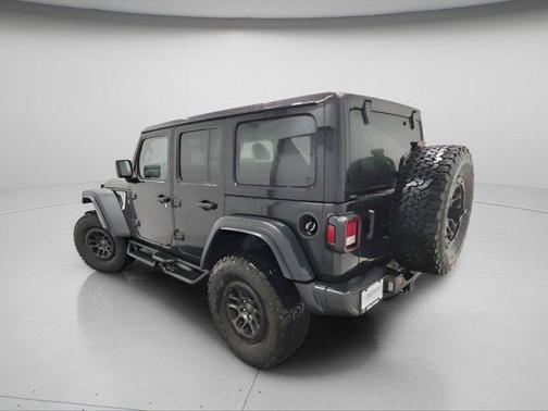 Black Clearcoat 2023 Jeep Wrangler 4-Door High Tide 4x4