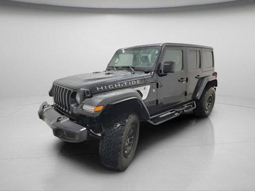 Black Clearcoat 2023 Jeep Wrangler 4-Door High Tide 4x4