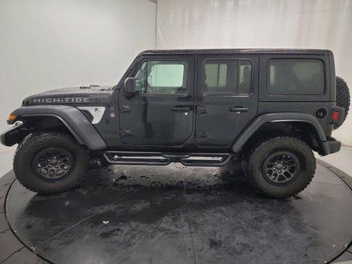 Black Clearcoat 2023 Jeep Wrangler 4-Door High Tide 4x4