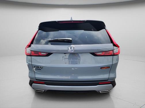 Urban Gray Pearl 2026 Honda CR-V Hybrid TrailSport AWD