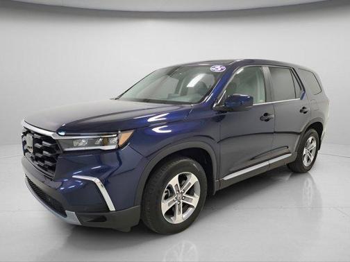 Obsidian Blue Pearl 2025 Honda Pilot EX-L