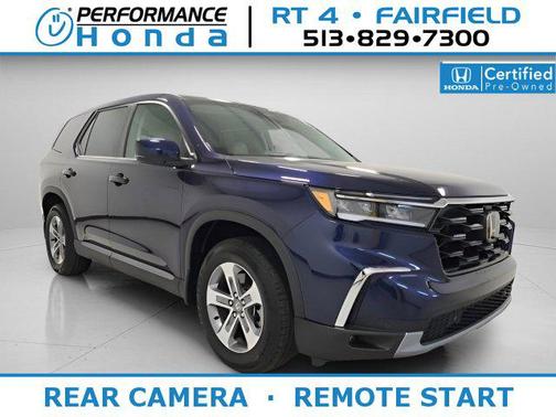 Obsidian Blue Pearl 2025 Honda Pilot EX-L