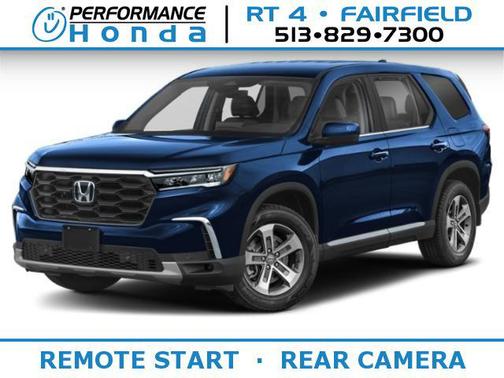 Obsidian Blue Pearl 2025 Honda Pilot EX-L