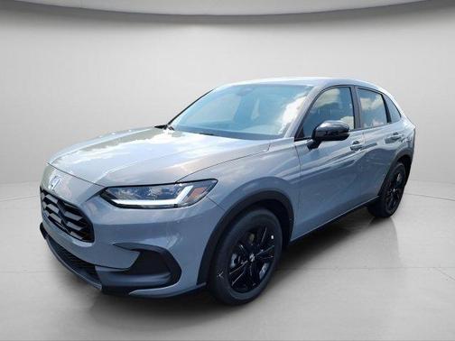 Urban Gray Pearl 2026 Honda HR-V AWD Sport