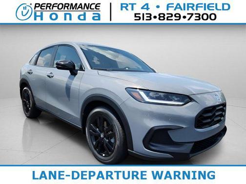 Urban Gray Pearl 2026 Honda HR-V AWD Sport