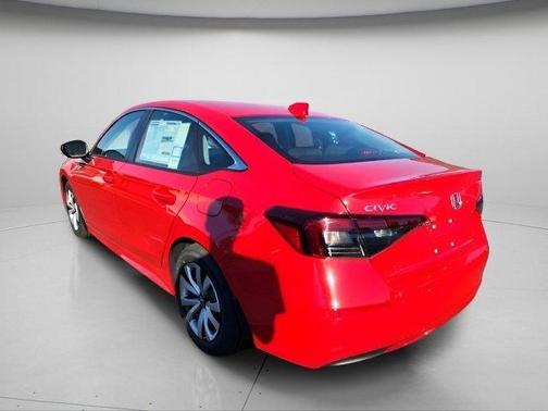 Rallye Red 2026 Honda Civic LX