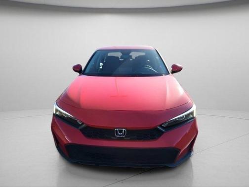 Rallye Red 2026 Honda Civic LX
