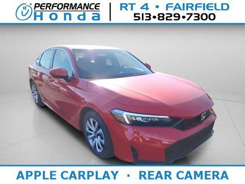 Rallye Red 2026 Honda Civic LX