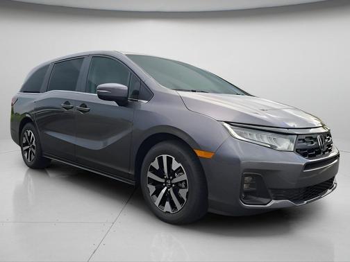 Modern Steel Metallic 2027 Honda Odyssey EX-L