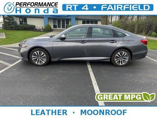 2021 Honda Accord Hybrid EX-L