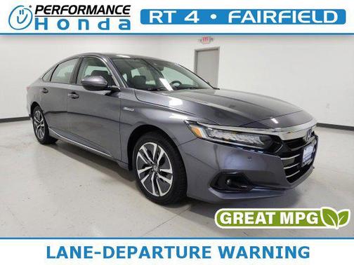 2021 Honda Accord Hybrid EX-L