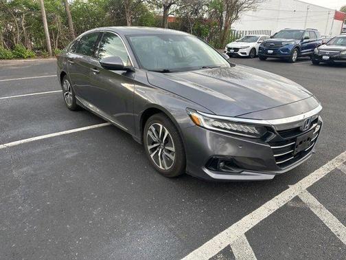 2021 Honda Accord Hybrid EX-L