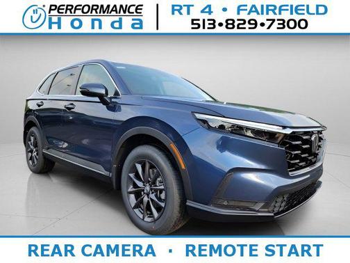 Canyon River Blue Metallic 2026 Honda CR-V EX-L AWD