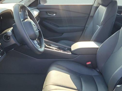Platinum White 2026 Honda Accord Hybrid EX-L