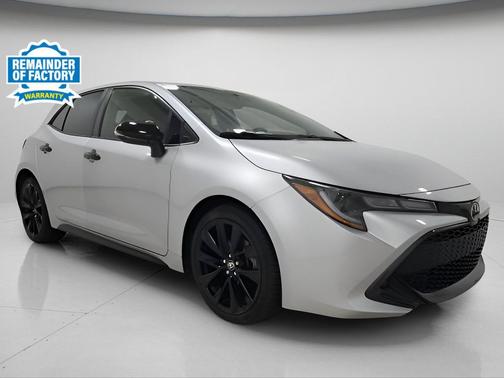 Classic Silver Metallic 2022 Toyota Corolla SE