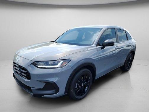 Urban Gray Pearl 2026 Honda HR-V AWD Sport