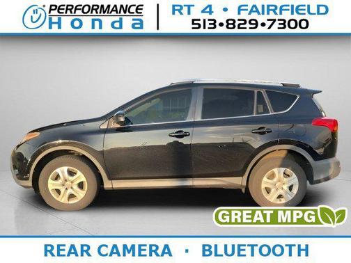 2014 Toyota RAV4 LE
