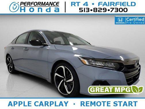 2021 Honda Accord Sport SE 1.5T