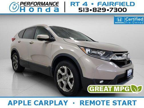 2018 Honda CR-V EX-L