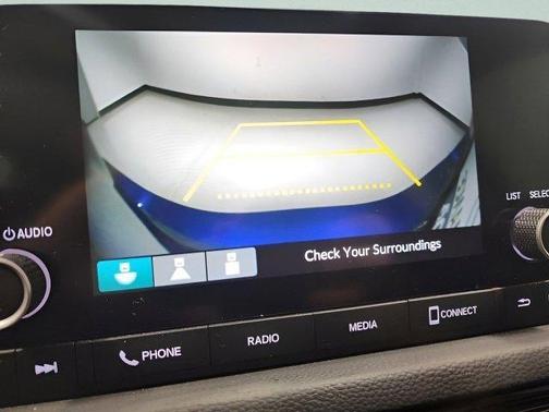 Boost Blue Pearl 2023 Honda Civic EX