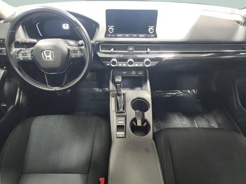 Boost Blue Pearl 2023 Honda Civic EX