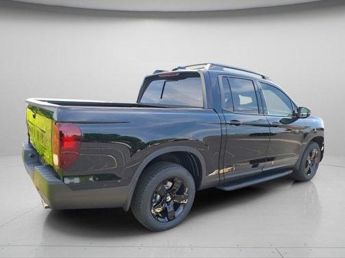 Crystal Black Pearl 2026 Honda Ridgeline Black