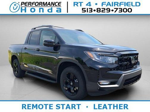 Crystal Black Pearl 2026 Honda Ridgeline Black