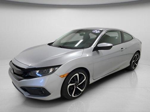 Lunar Silver Metallic 2020 Honda Civic Sport