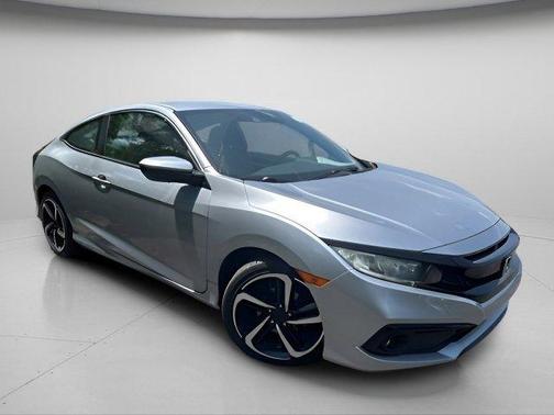 Lunar Silver Metallic 2020 Honda Civic Sport